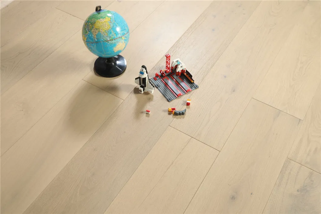 Long Island 190mm/230mm Wire Brushed Abcd Grade Oak Parquet Engineered Wood Floor