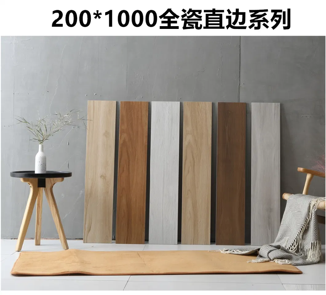 Tiles Ceramics Non Slip Living Room 200X1000 Flooring Tile That Looks Like Wood Floor