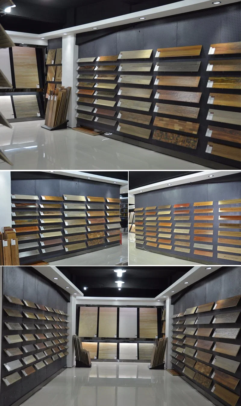 New Flexible Wood Flooring in Foshan Floor Wooden Tile Design