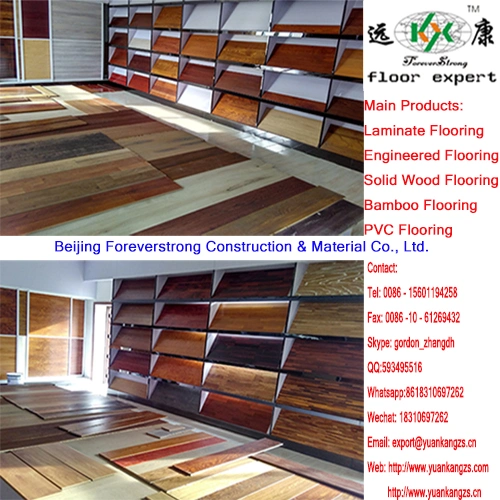 Multi-Layer Teak Engineered Wood Flooring
