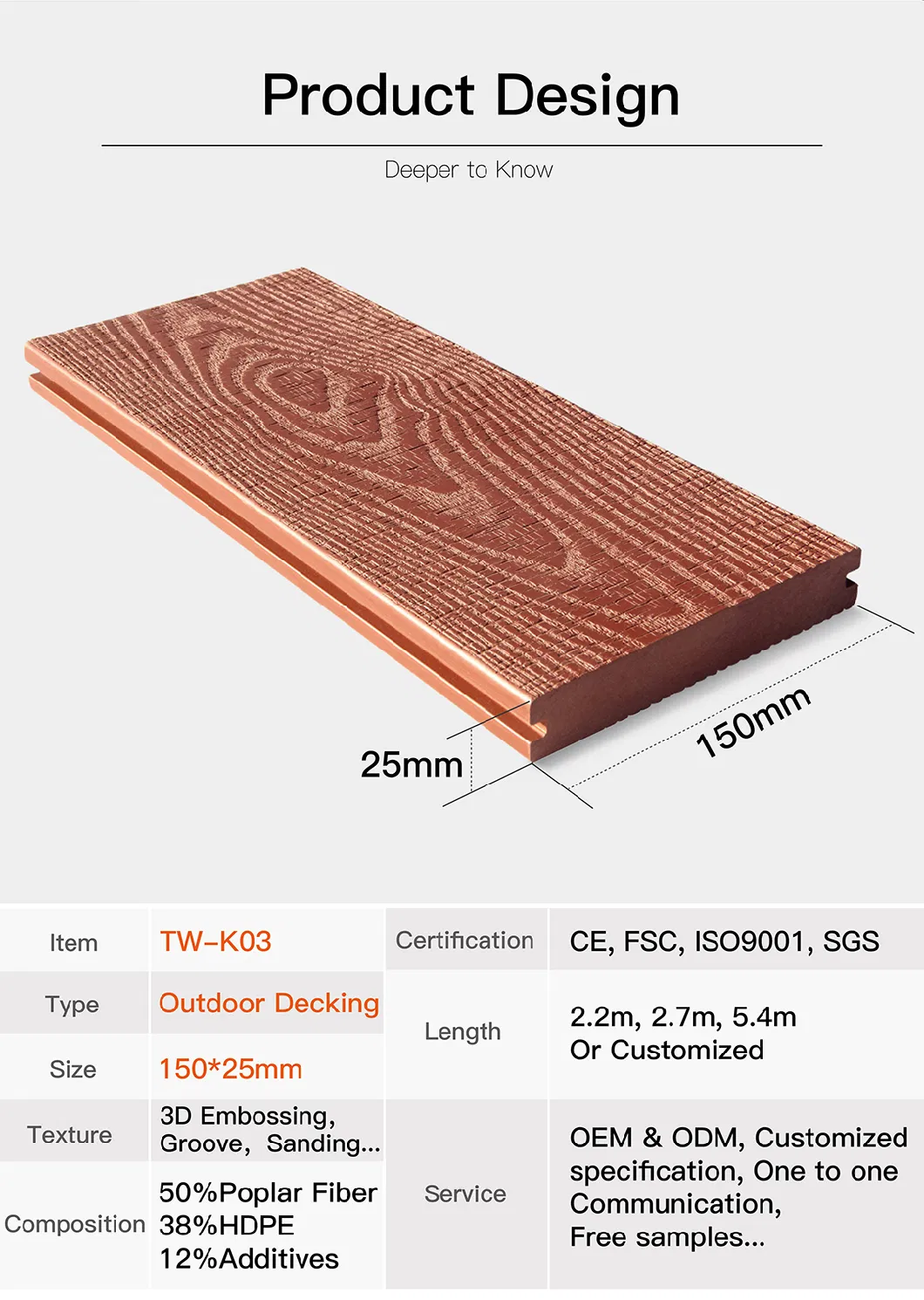 Tw-K03 Chinese Grey Oak Wire Brushed European Oak Engineer Wooden Floor