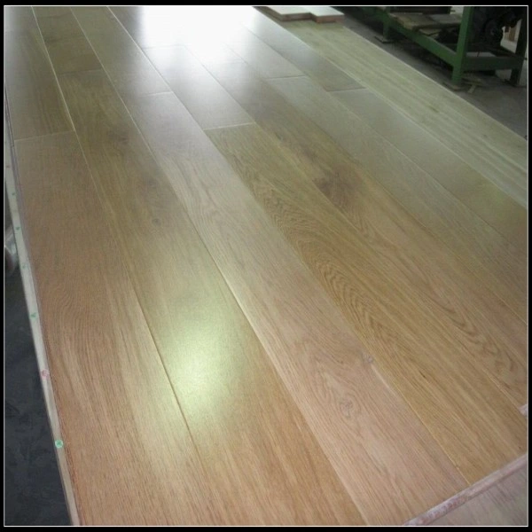 Household/Commercial White Oiled Brushed Engineered Oak Wood Flooring