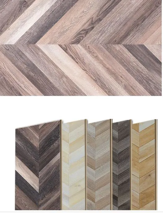 Cheap Non Slip Laminate Herringbone Engineered Smoked Oak Wood Flooring