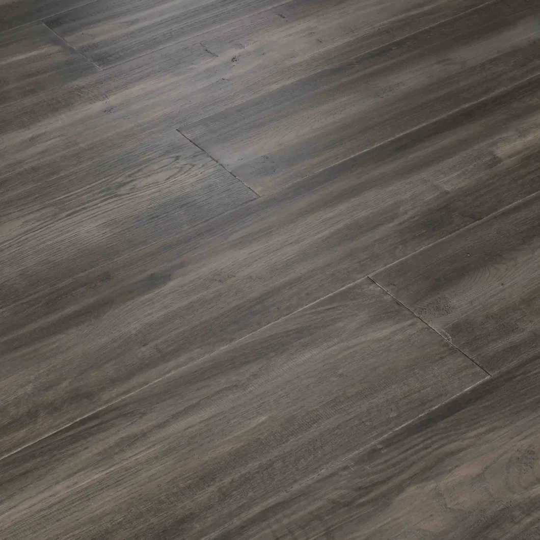 Waterborne Glazed Handscraped European Oak Timber Engineered Hardwood Flooring