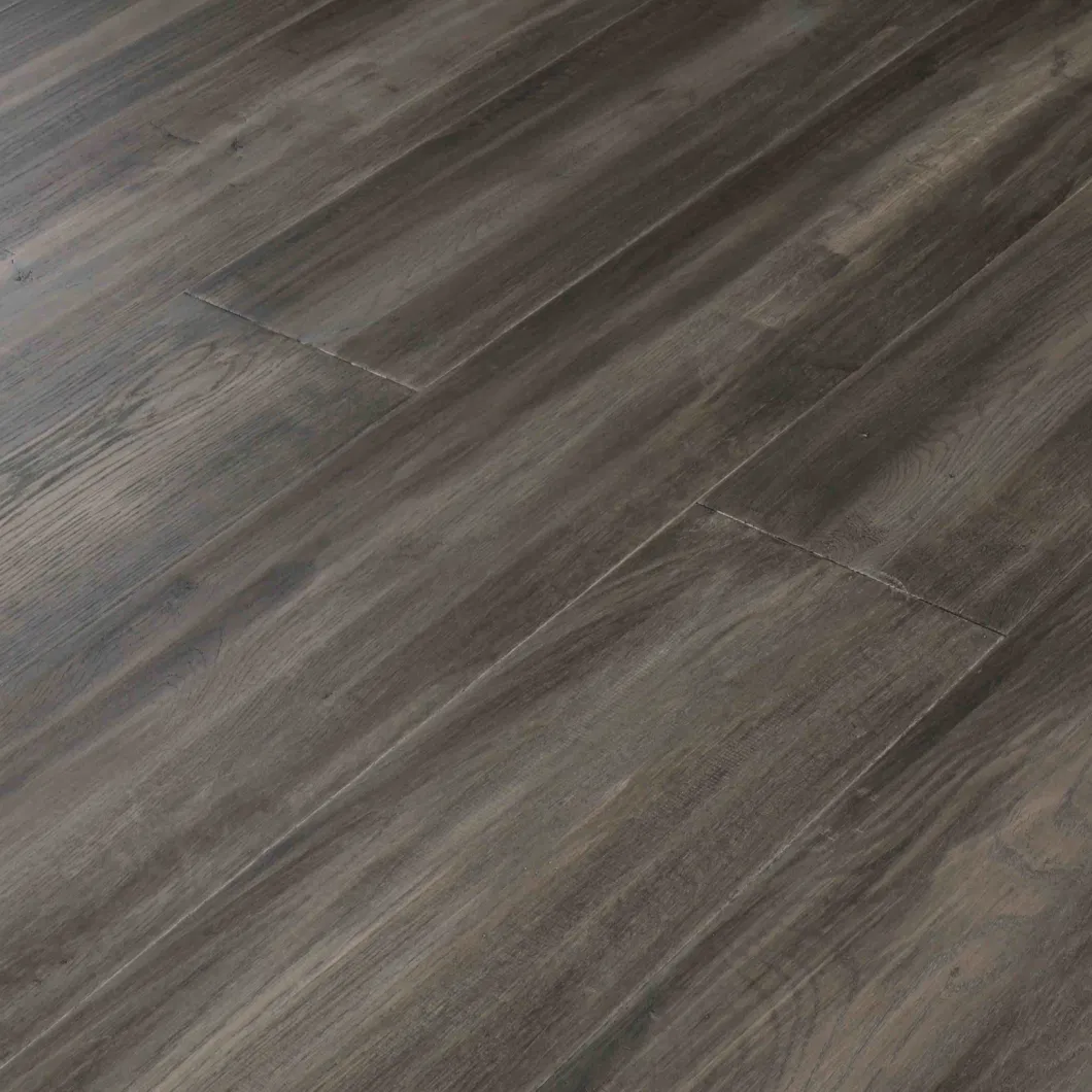 Waterborne Glazed Handscraped European Oak Timber Engineered Hardwood Flooring