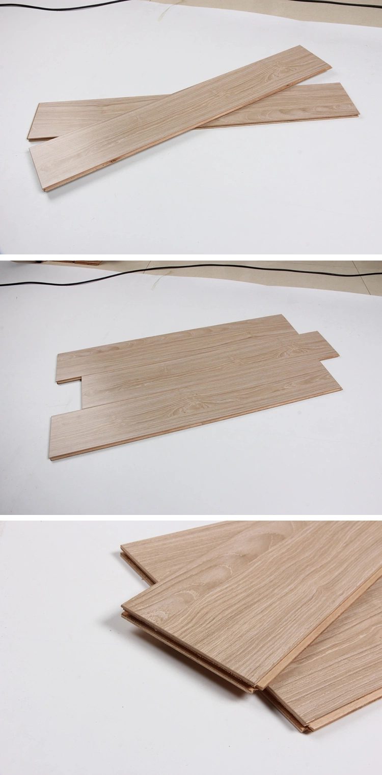 Factory Price Wide Plank Laminated Engineered Solid Teak Wood Flooring