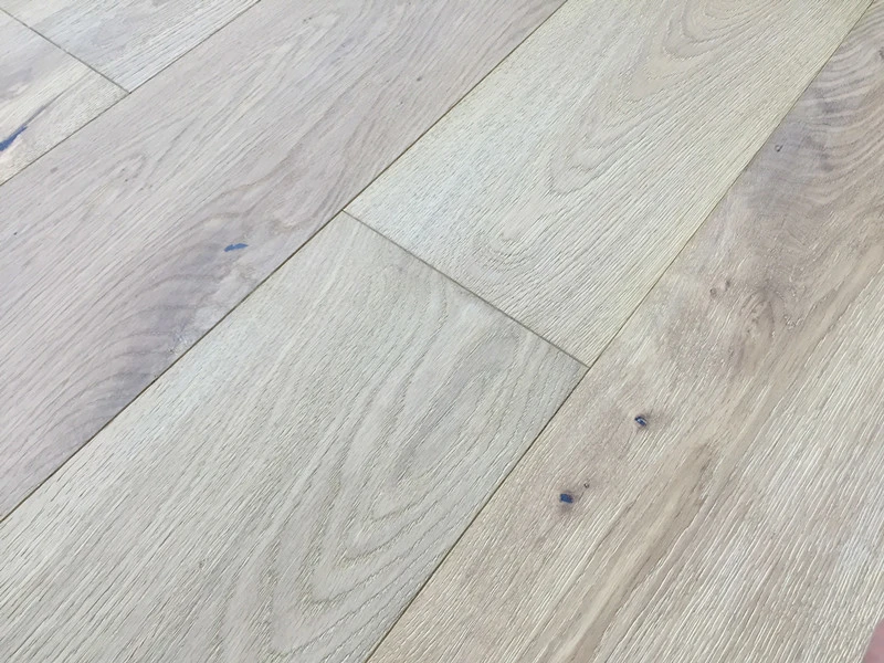 Oil Finishing Matt Brush White Oak Flooring