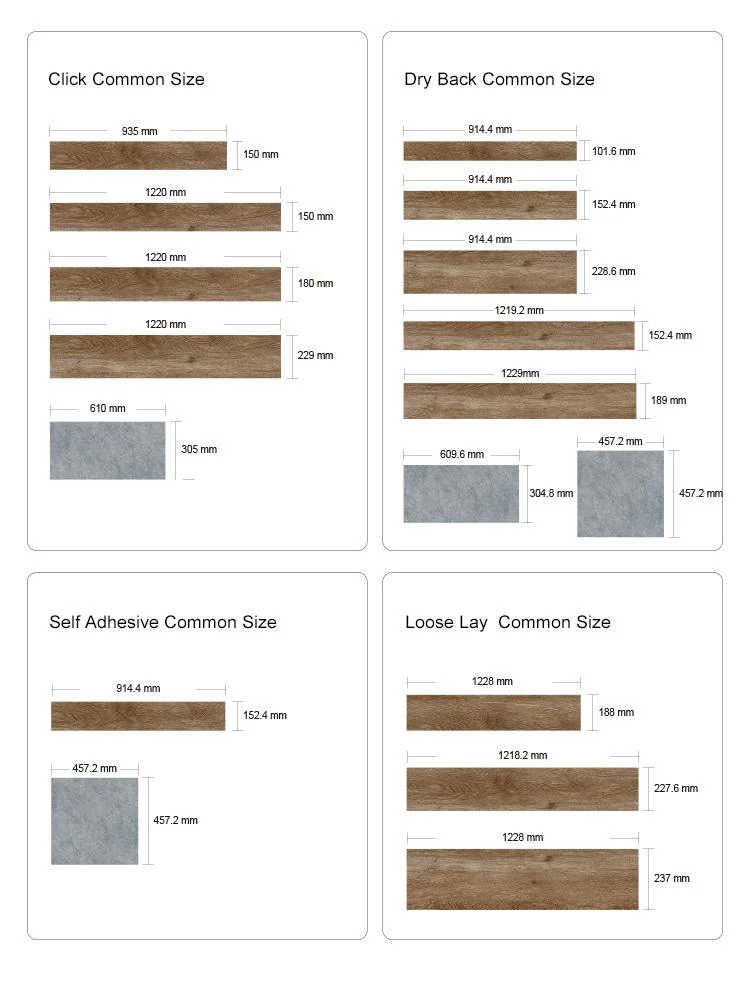 Hexagon Waterproof Peel and Stick Floor Tiles Marble Pattern Wood Grain Vinyl Floor Peel and Stick Tiles Suitable Factory Price