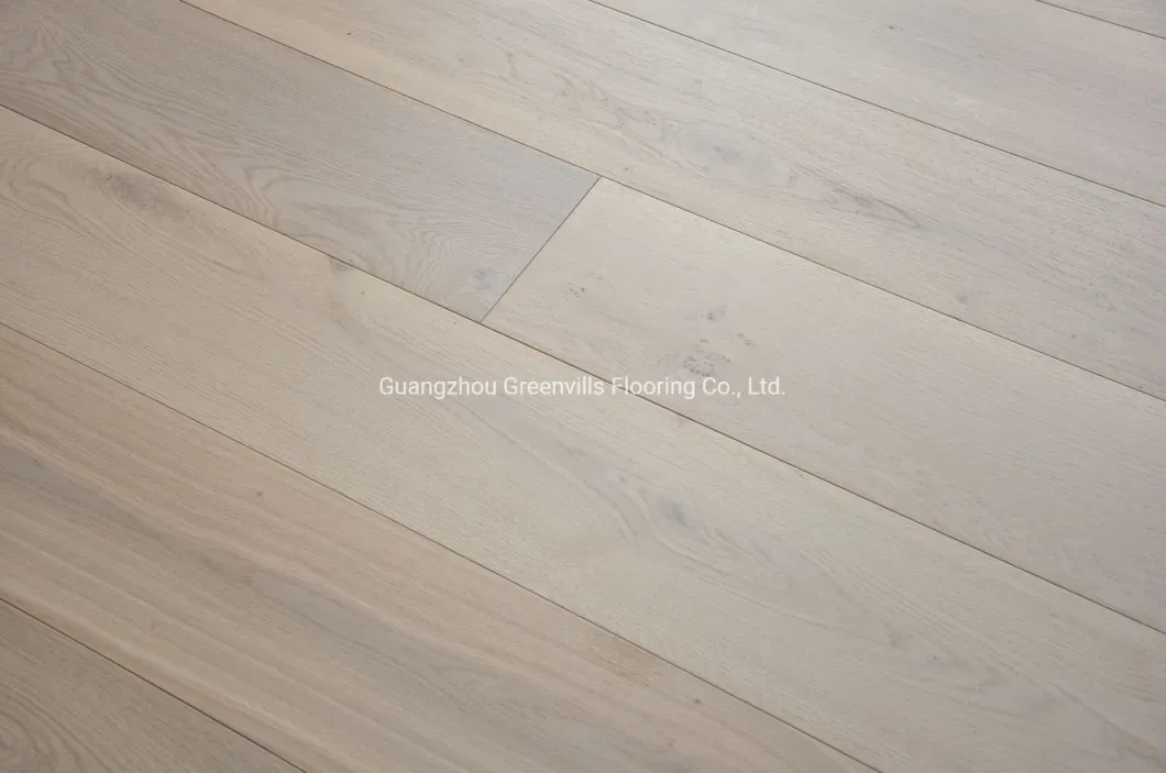 Hot! 220mm Wide Engineered Oak Flooring Hot Sale in USA Guangzhou Factory White Oak Multiply Wood Flooring