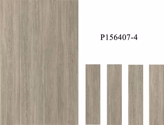 Madeira vidrada Nature Wood Design Rústico Azulejos em Foshan (600*150mm)