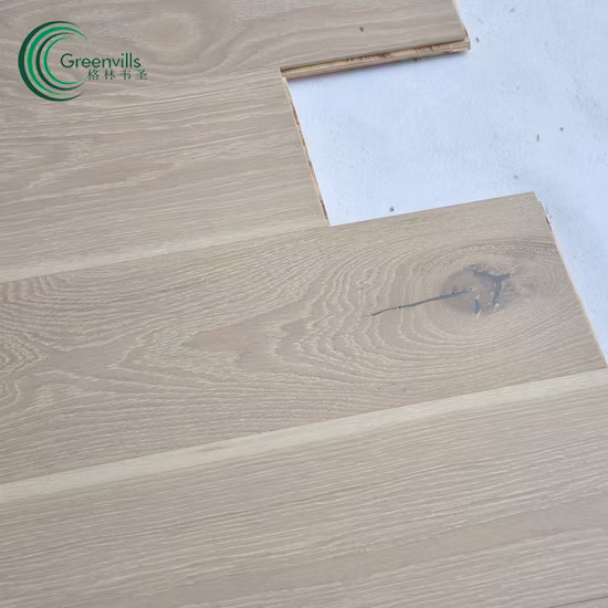 Pisos de carvalho cor marrom cinza escuro parquet de madeira fumada Versalhes pisos de madeira Guangzhou Foshan