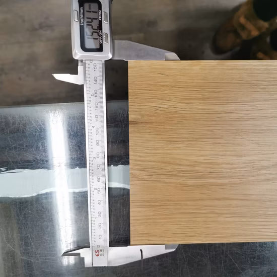 Pisos de vinil com padrão de madeira Lvt interno (piso de vinil)