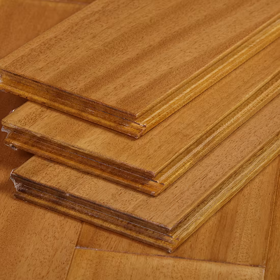 Resistência à água por atacado 15mm Engenheiro Pisos de madeira de carvalho Pisos de madeira de teca