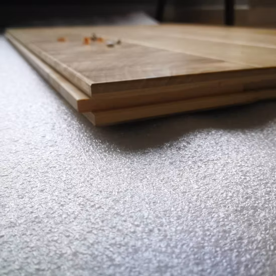 15mm T&G Canadian Spc Lanimate Maple Engineering Pisos de madeira de madeira