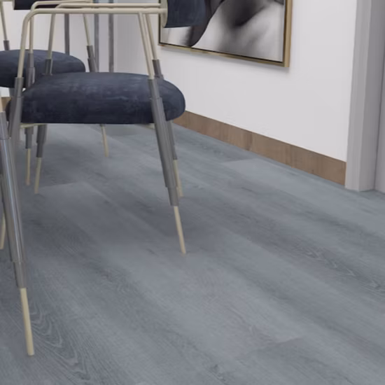 Pisos laminados de impacto interior Spc para decoração de interiores com SGS