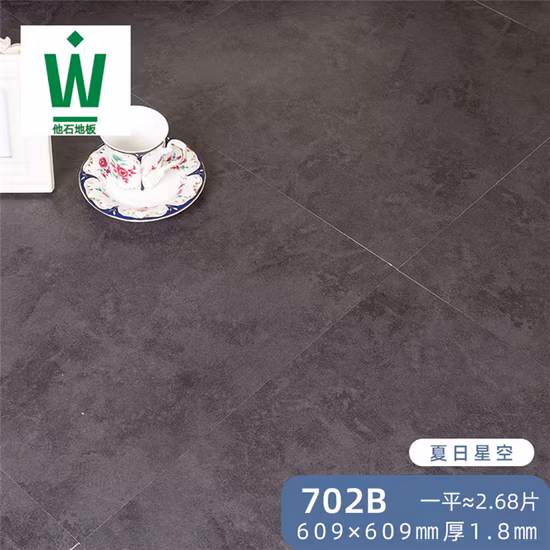 Venda quente de piso de vinil com padrão de madeira autoadesivo, Eco